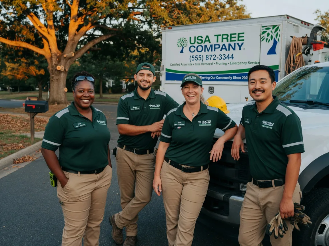 Tree Care company in Minden, WV